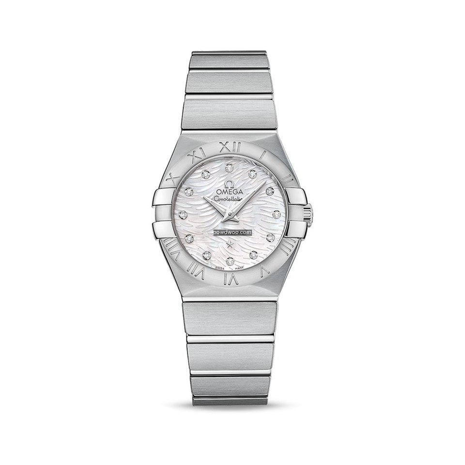 Omega Constellation Quartz 27 Mm - 123.1...
