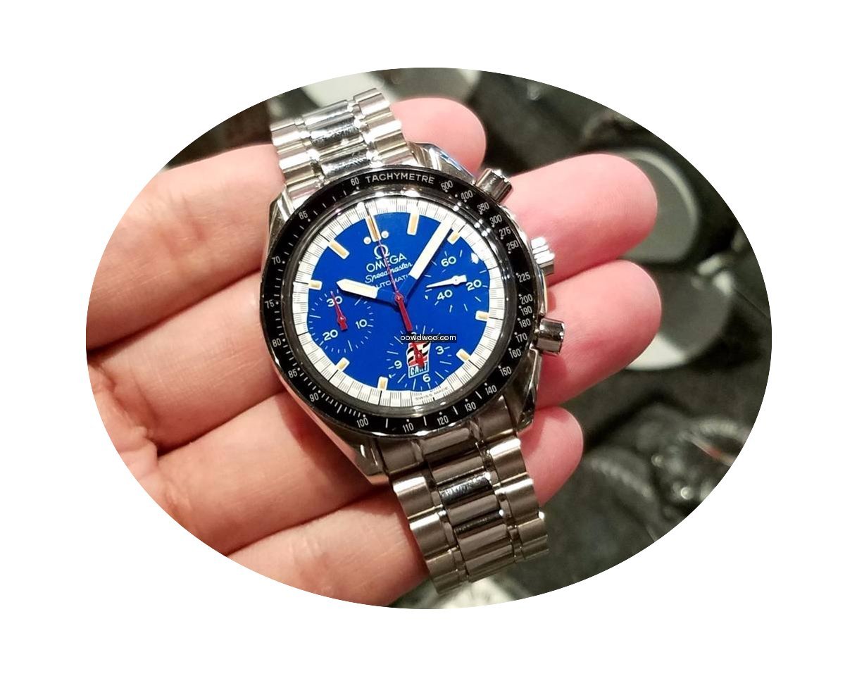 Omega 3510.80.00 Speedmaster Schumacher ...