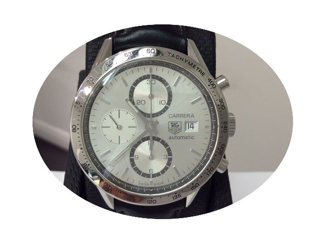 TAG Heuer Ref. Cv2017 Carrera Cal. 16 Au...