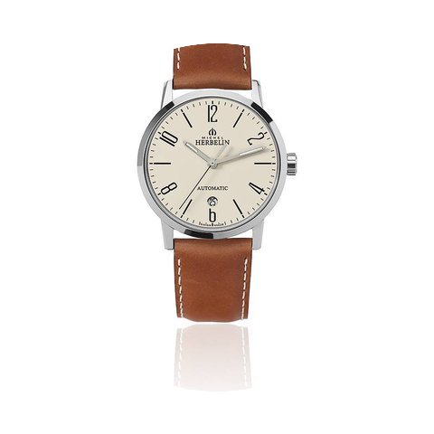 Michel Herbelin City 1669/07GO Automatic...