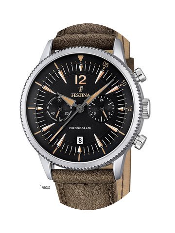 Festina F16870/3 Chronograph 42mm 5ATM...