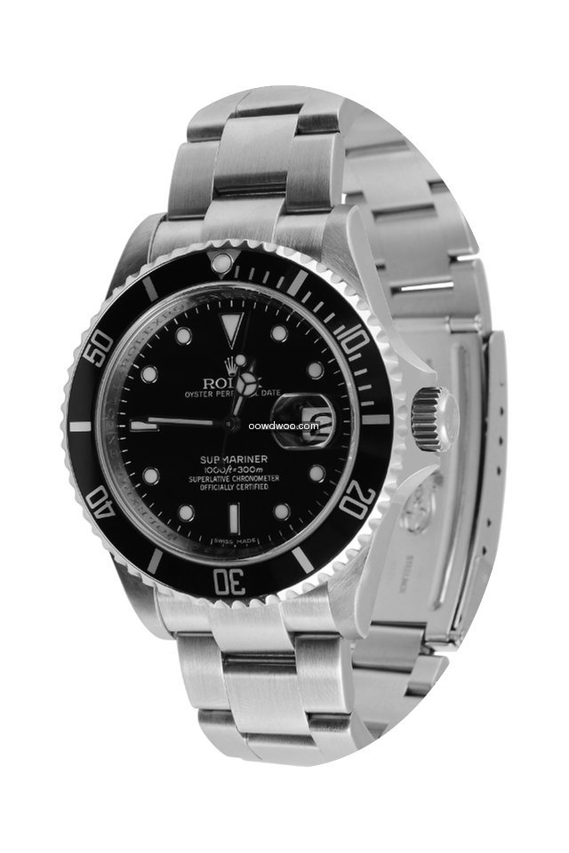 Rolex Submariner Date [Box & Papers]...