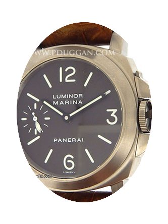 Panerai titanium PAM 61...