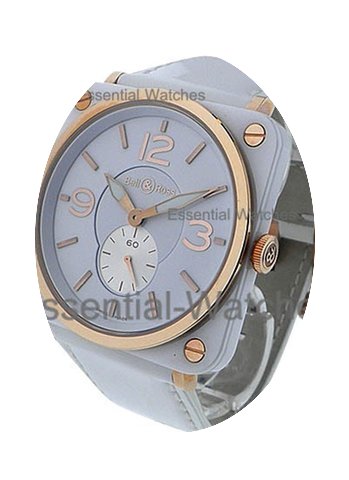Bell & Ross BR S Quartz 18KT Rose Go...