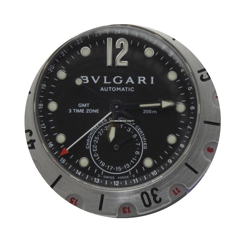 Bulgari Diagono Pro Acqua GMT...