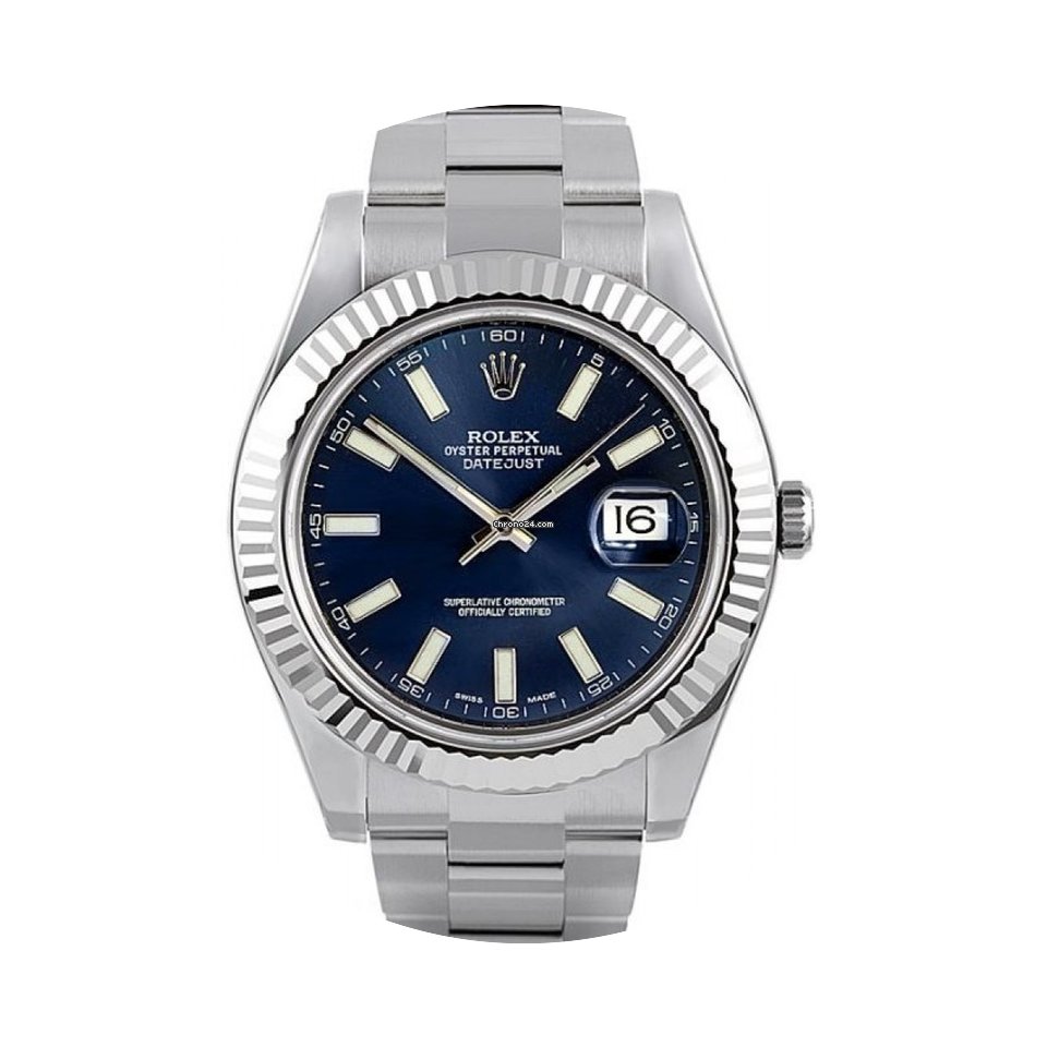Rolex Datejust II 116334 Stainless Steel...
