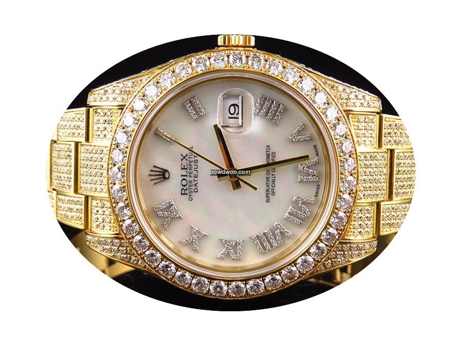 Rolex Mens New 41 MM Rolex Date Just II ...