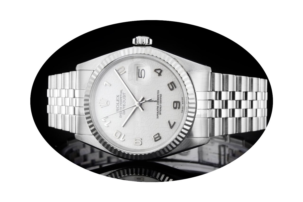 Rolex Datejust (36mm) Ref.: 16014 mit si...