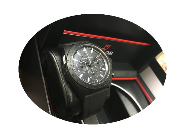 Tudor [NEW] 42000CN Fastrider Black Shie...