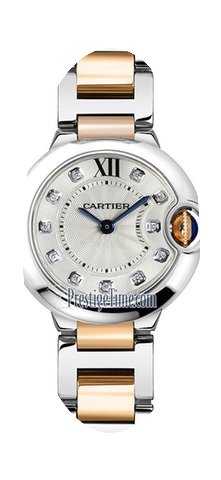 Cartier Ballon Bleu 28mm Ladies Watch...