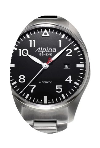 Alpina Geneve Pilot AL-525B4S6B Herren A...