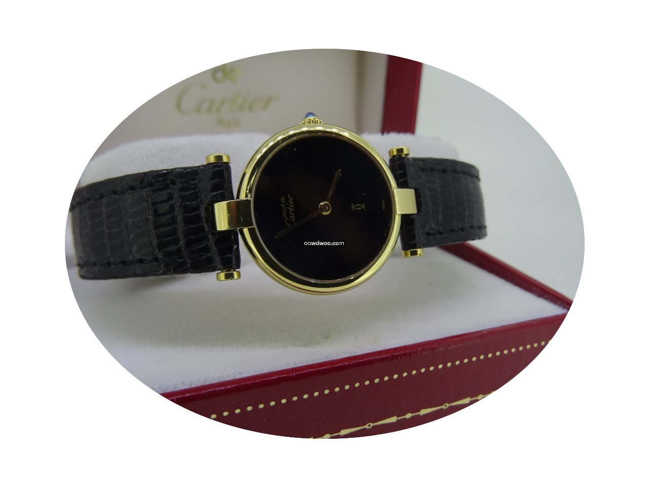 Cartier Vermeil...