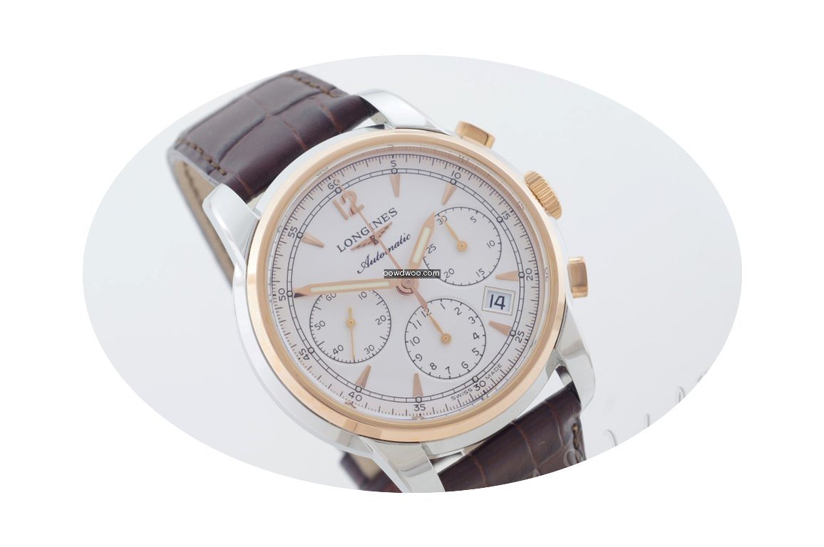 Longines Saint-Imier Chronograph...