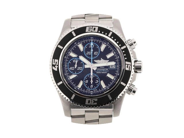 Breitling Superocean Chronograph 44 Blac...