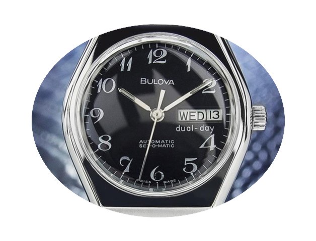 Bulova Automatic Mens 1970s Set-o-matic ...