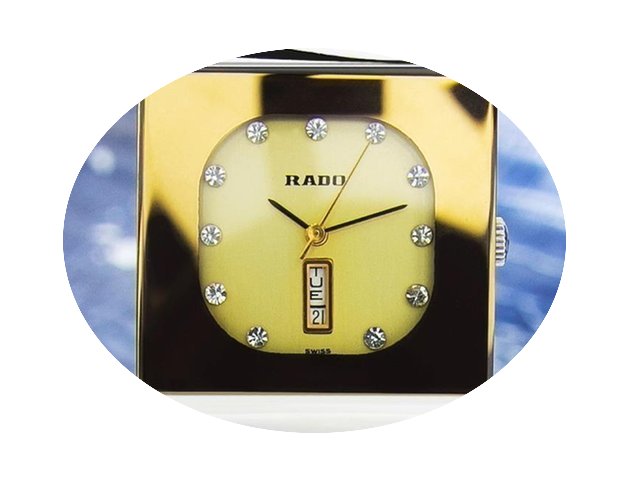Rado 1980s Rare Mens Vintage Automatic D...