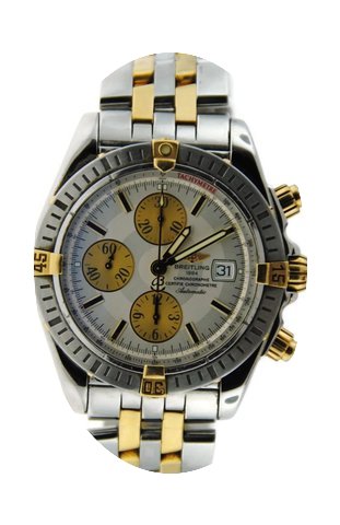 Breitling Chronomat Evolution 18K/Stainl...