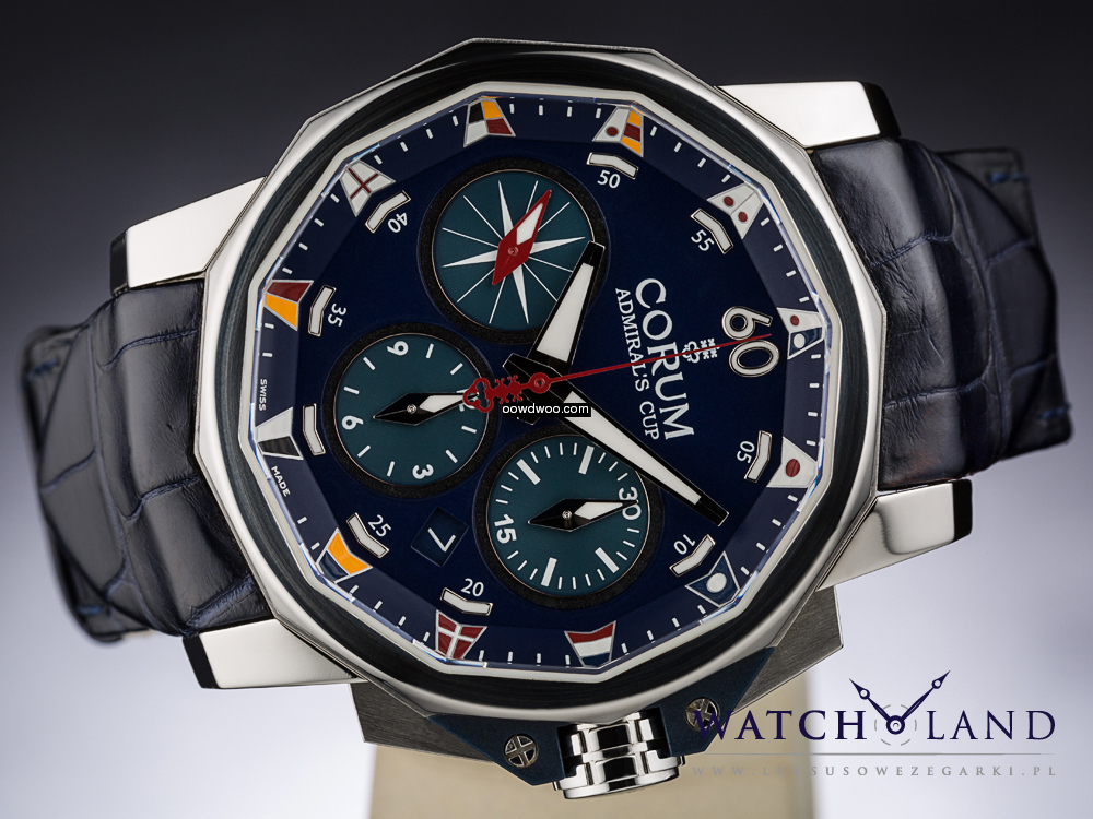 CORUM ADMIRAL'S CUP CHALLENGE CHRONOGRAP...