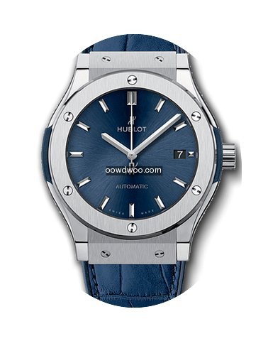 Hublot Classic Fusion Blue Titanium 511....