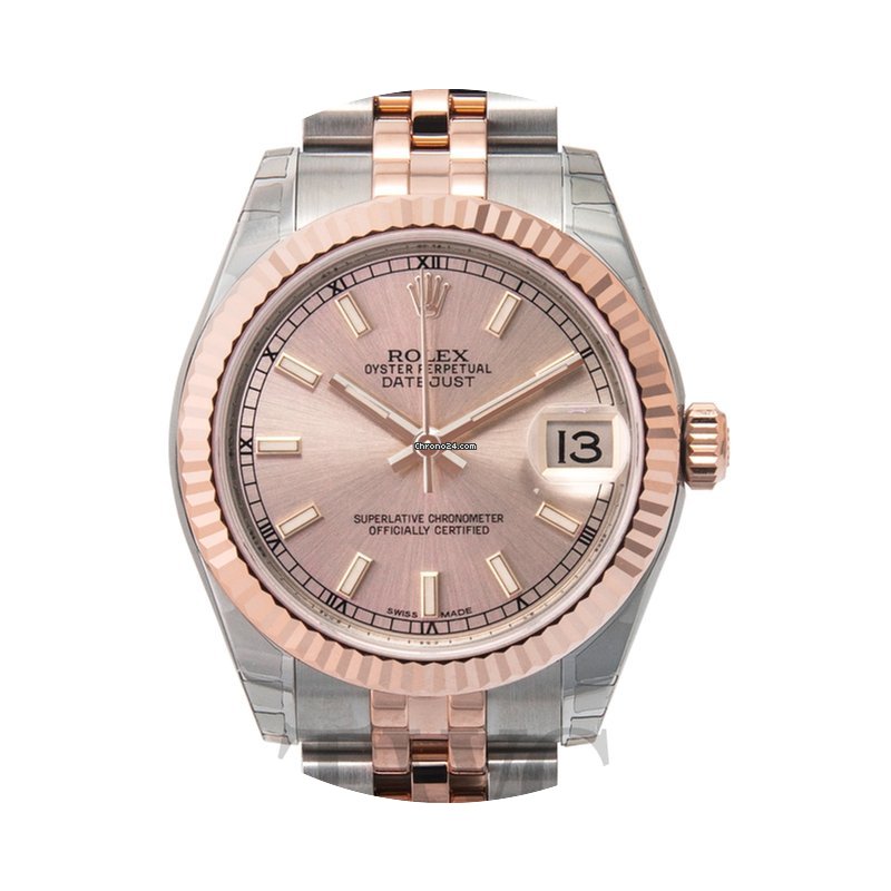 Rolex Datejust Lady 31 Rosa/18k rose gol...