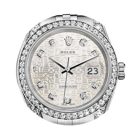 Rolex Datejust 36mm Stainless Steel Silv...