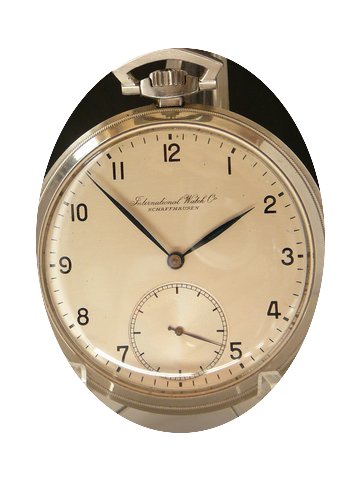 IWC Vintage Cal 67 pocket watch, year 19...