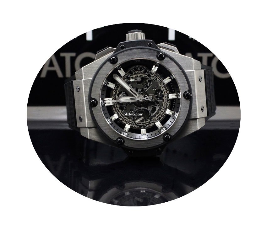 Hublot King Power ad: $12,205 Hublot Kin...