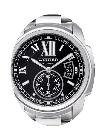 Cartier Calibre de Cartier Stahl W710001...