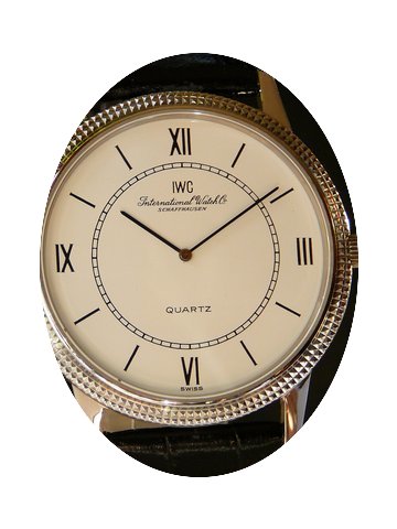 IWC R3804 Ultra Thin, Patrimony Dial. Cl...