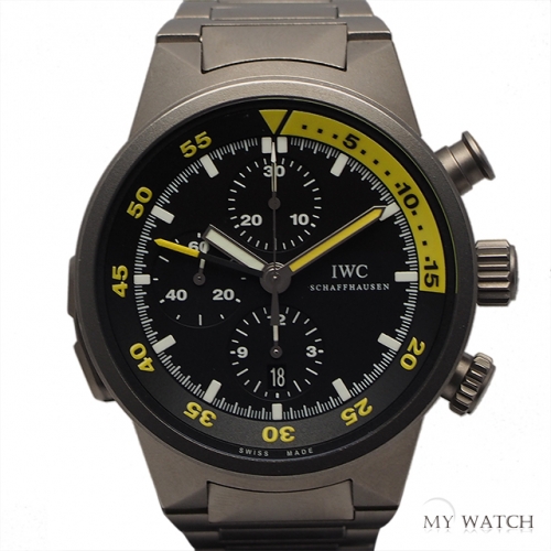 【中古】 IWC - IW372301 アクアタ...