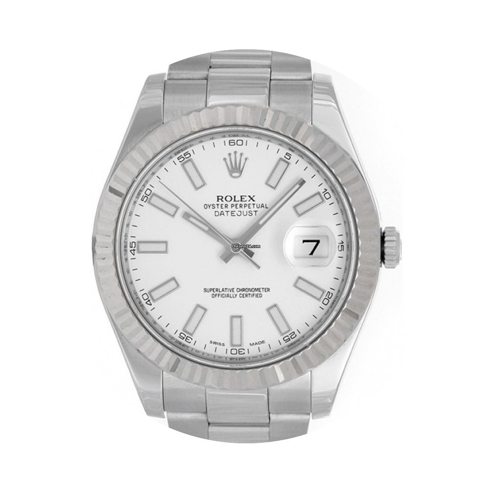 Rolex Datejust II 116334 Stainless Steel...