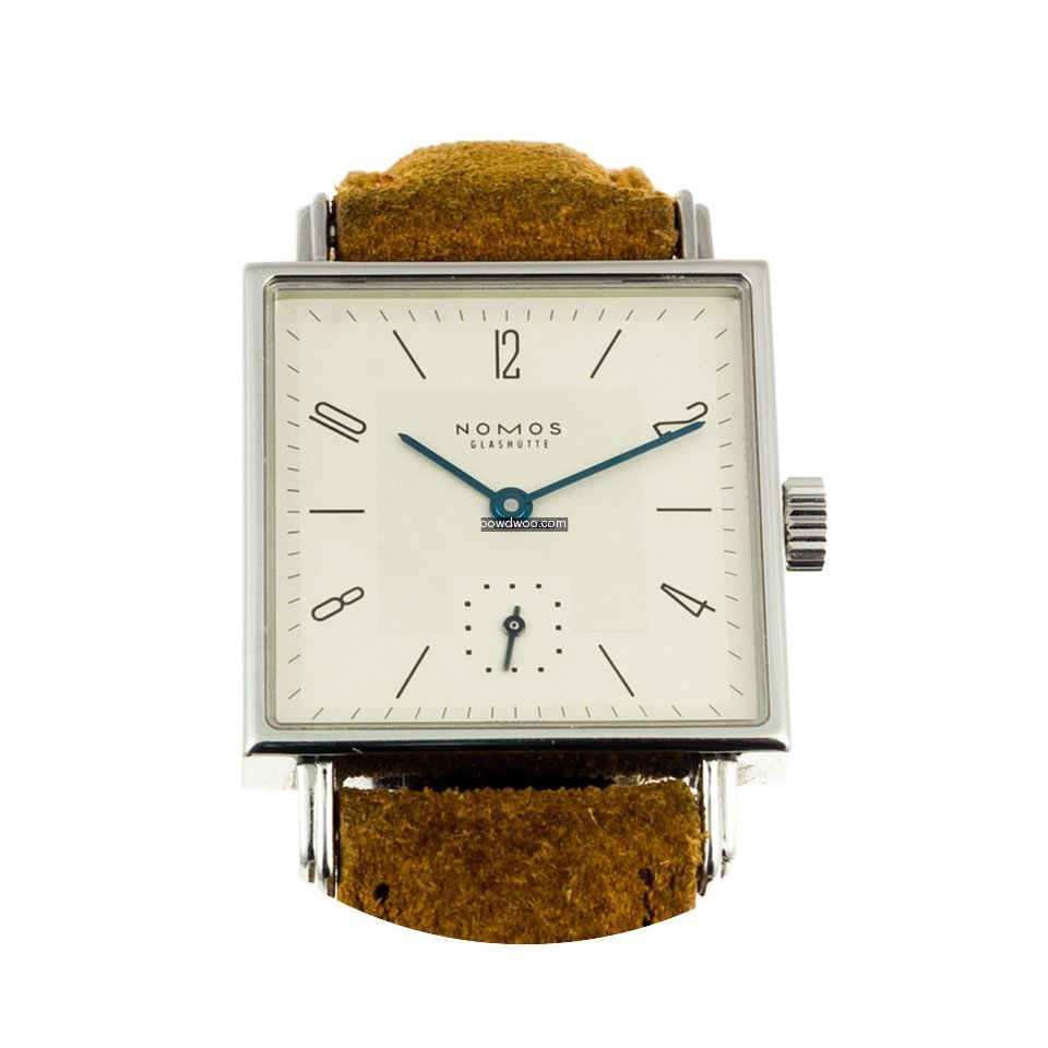 Nomos Tetra 27 Stainless steel...