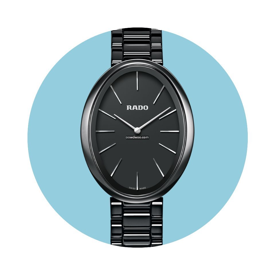 Rado ESENZA TOUCH schwarz Index Ceramic ...