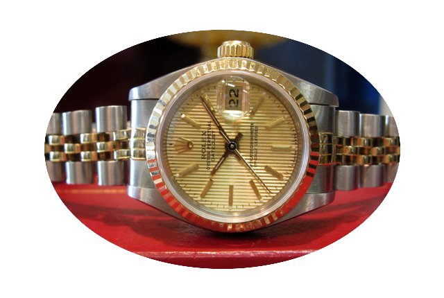 Rolex Oyster Perpetual Datejust 2-tone 1...