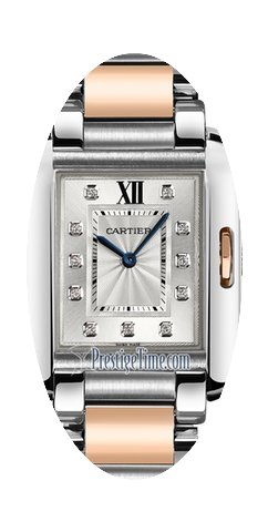 Cartier Tank Anglaise Medium Quartz Ladi...