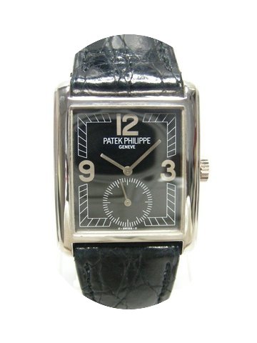 Patek Philippe Gondolo 5014G or blanc su...