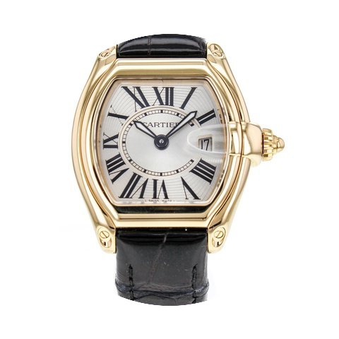Cartier Roadster W62018y5 18k Yellow Gol...