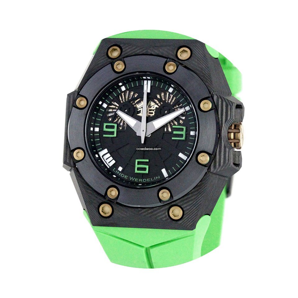 Linde Werdelin Oktopus Double Date Carbo...