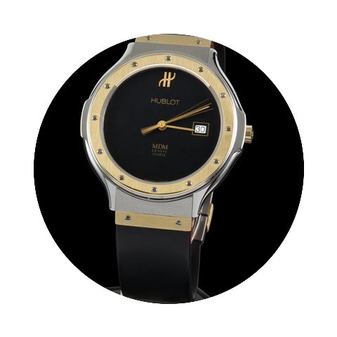 Hublot CLASSIC MEDIUM STELL AND GOLD...