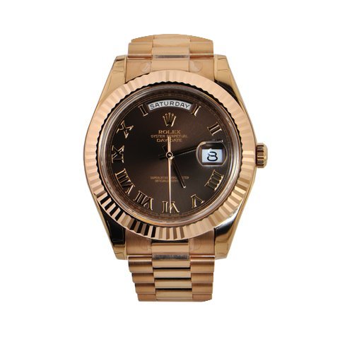 Rolex Day-Date II President Rose Gold - ...