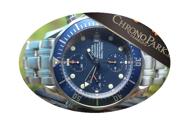 Omega Seamaster Professional Diver James...