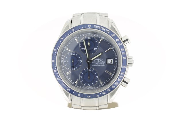 Omega Speedmaster Blue (B&P2013) 40m...