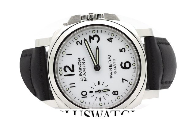 Panerai LUMINOR MARINA 8 DAYS ACCIAIO PA...