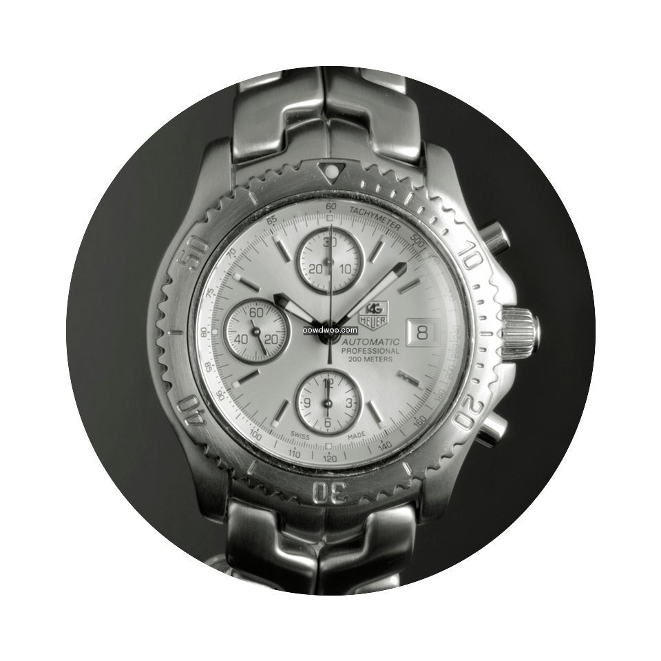 TAG Heuer Link Chronograph...
