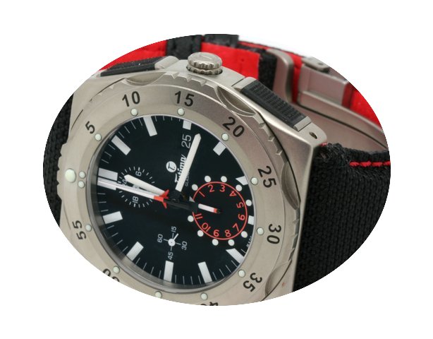 Tutima M2 Pioneer Chronograph UNGETRAGEN...