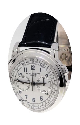 Patek Philippe 5070 18K White Gold Chron...
