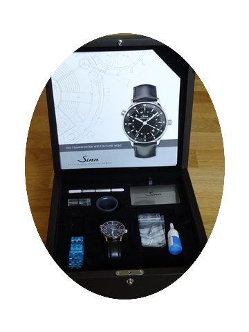 Sinn Weltzeituhr 6060...