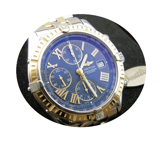 Breitling Crosswind Stahl Gold...