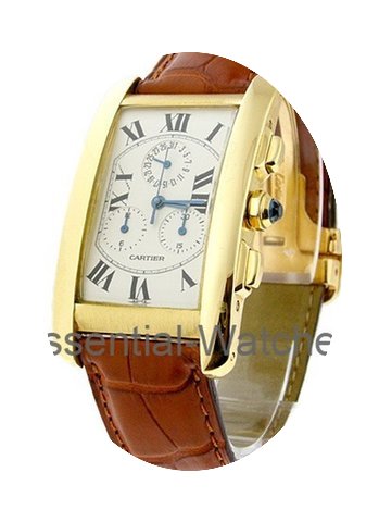 Cartier Tank Americaine Chronograph with...