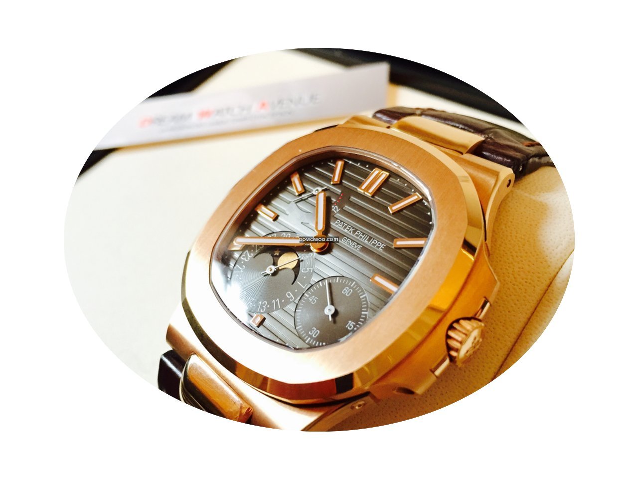 Patek Philippe Nautilus 5712R-001 Or Ros...